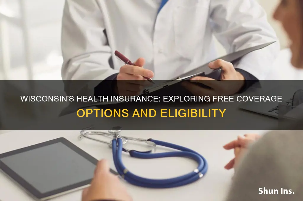does wisconsin have free health insurance