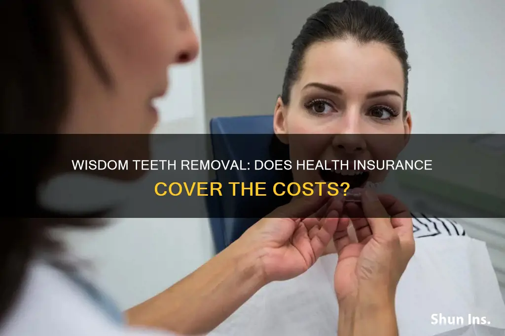 does wisdom teeth qualify for health insurance