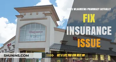 Does Walgreens Pharmacy Resolve Insurance Issues? A Detailed Analysis
