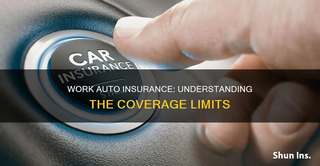 does work auto insurance only cover works ng hours