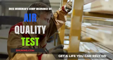 Does Workman's Comp Insurance Cover Air Quality Testing in Workplaces?