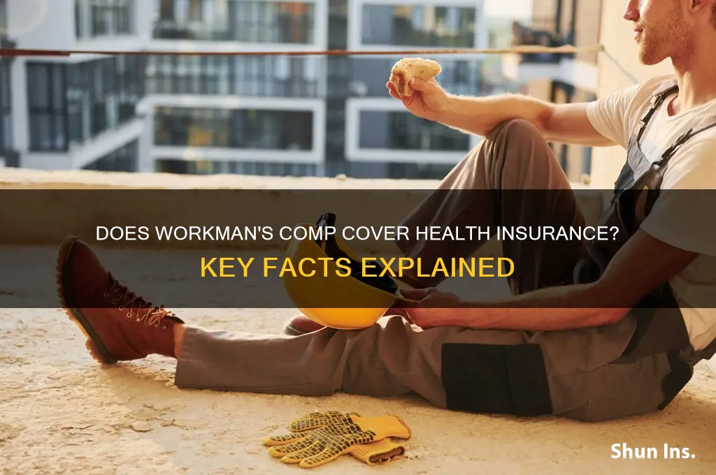 does workmans comp provide health insurance