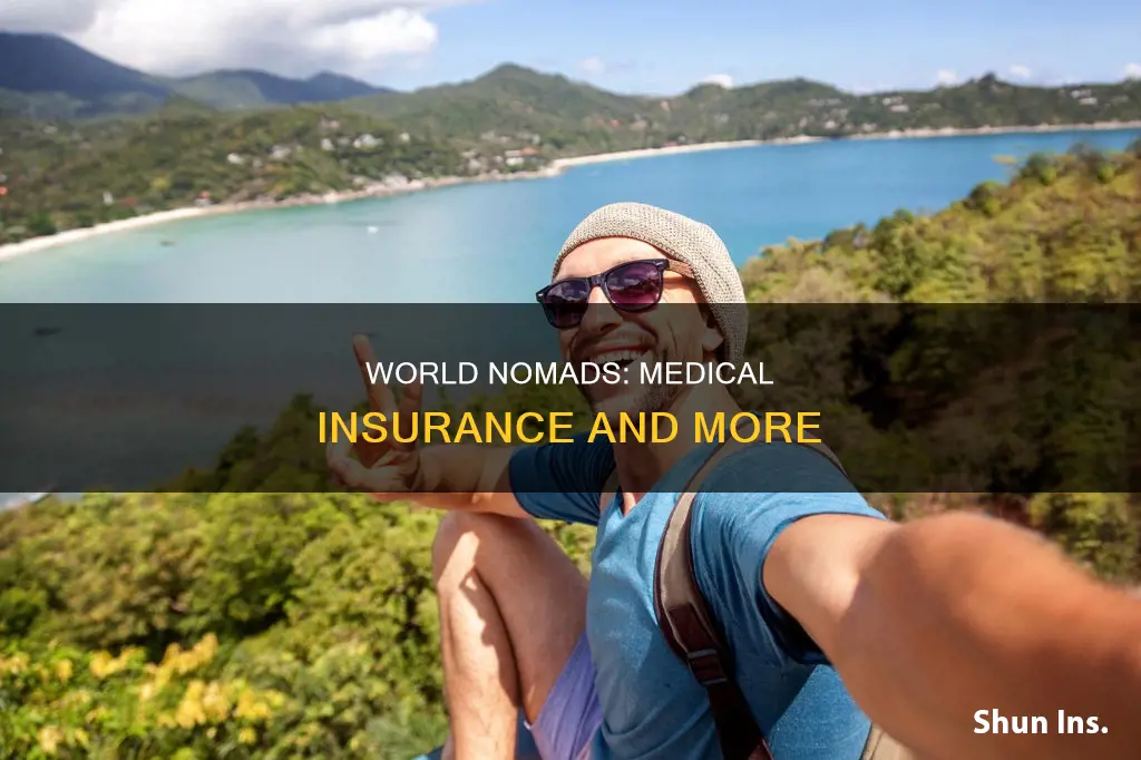 does world nomads offer just medical insurance