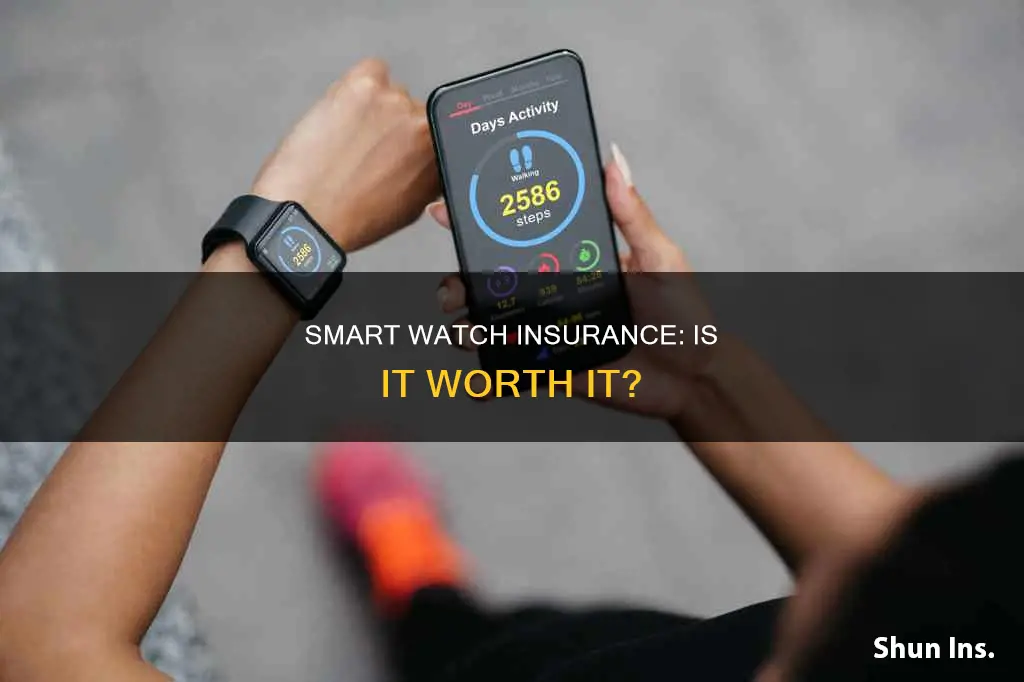 does worth ave insure smart watch