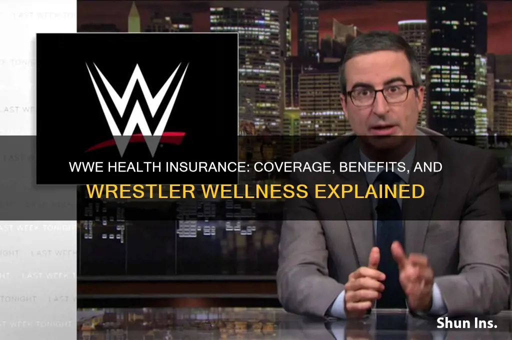 does wwe have health insurance