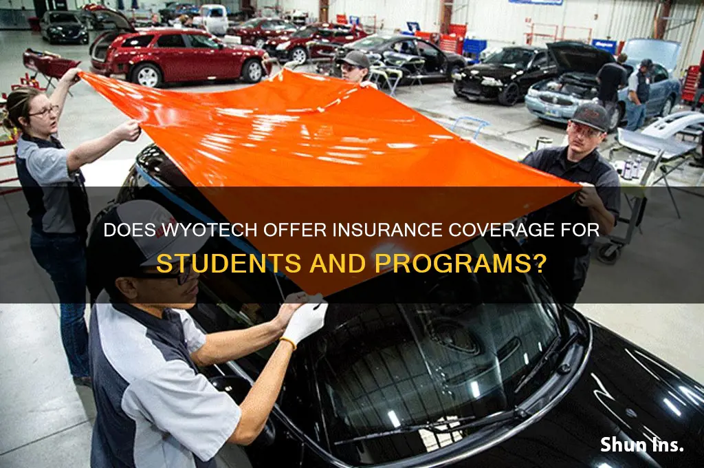 does wyotech have insurance