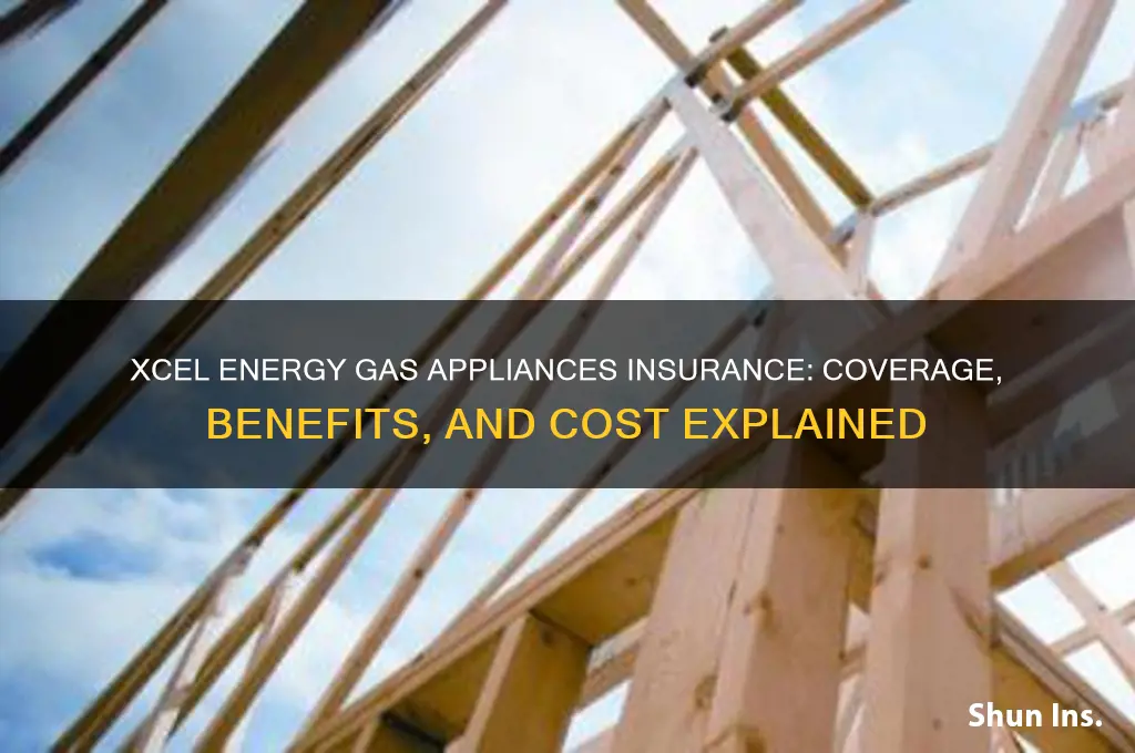 does xcel energy gas appliances insurance