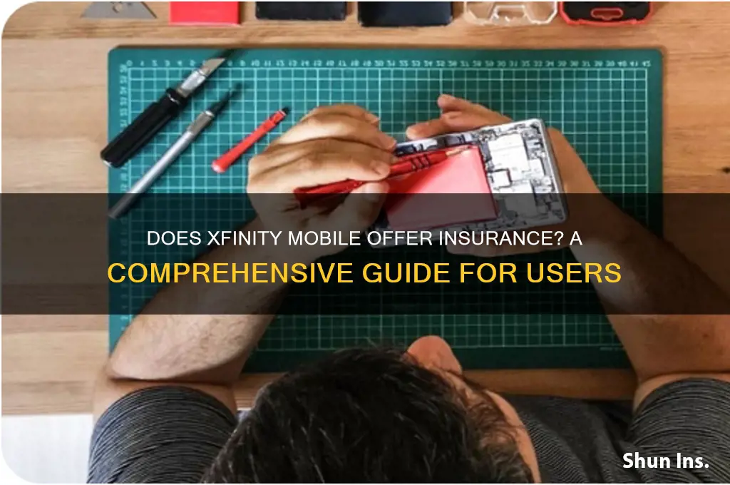 does xfinity mobile have insurance