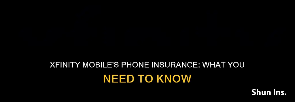 does xfinity mobile have phone insurance