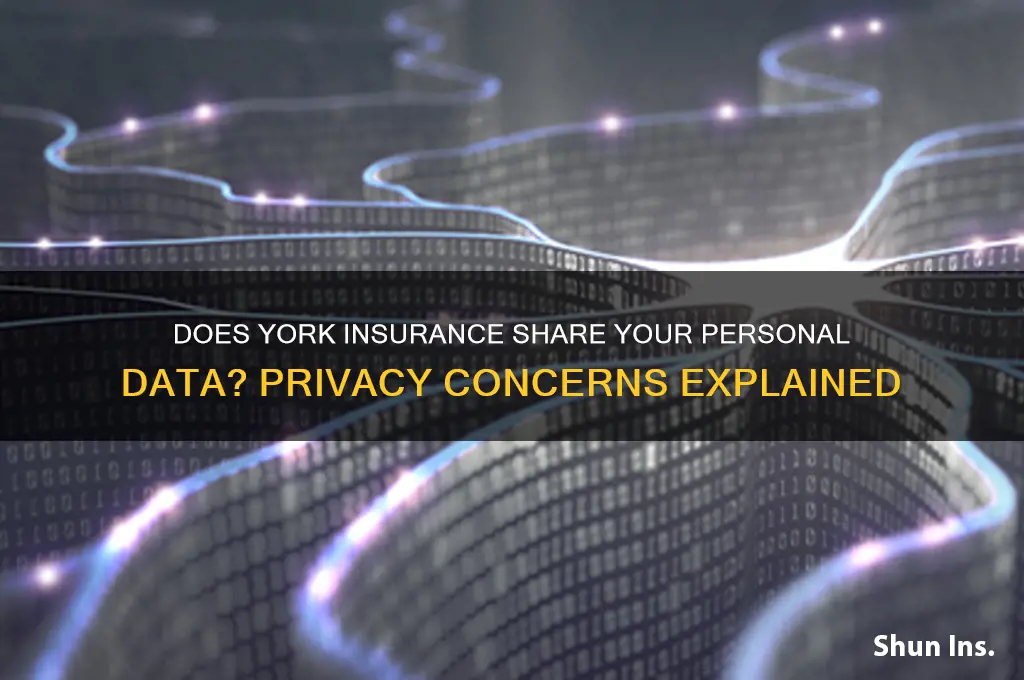 does york insurance share my information
