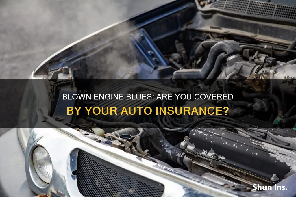 does you auto insurance cover a blown engine