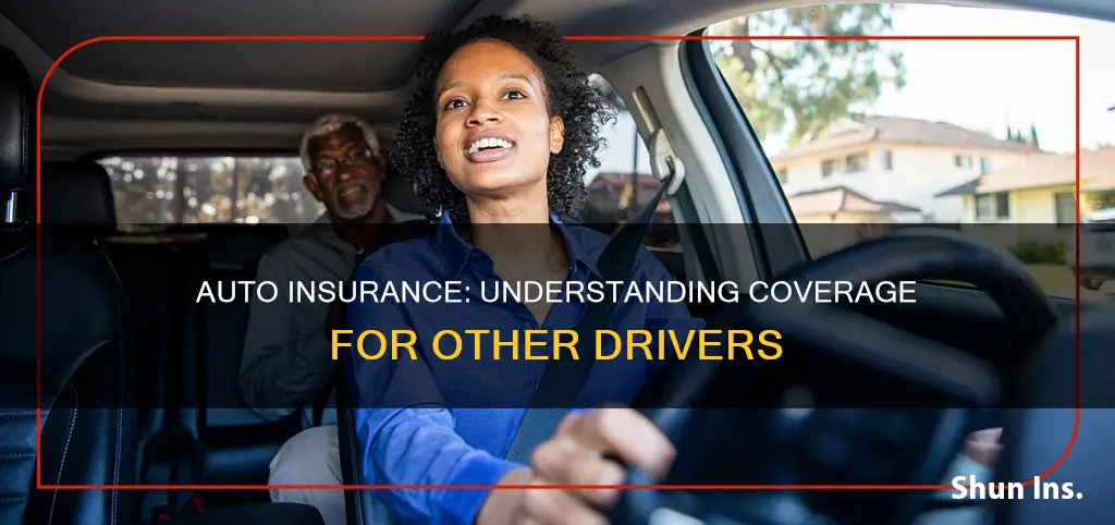 does your auto insurance cover other drivers