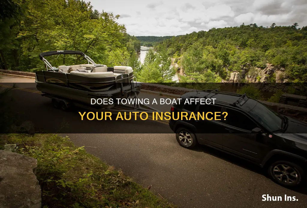 does your auto insurance cover towing a boat