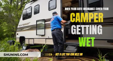 Camper Coverage Quandary: Does Auto Insurance Protect Against Water Damage?