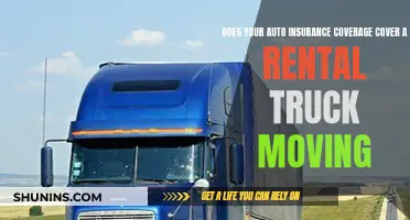 Does Your Auto Insurance Cover Rental Trucks for Moving?