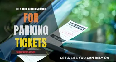 Auto Insurance and Parking Tickets: What's the Deal?