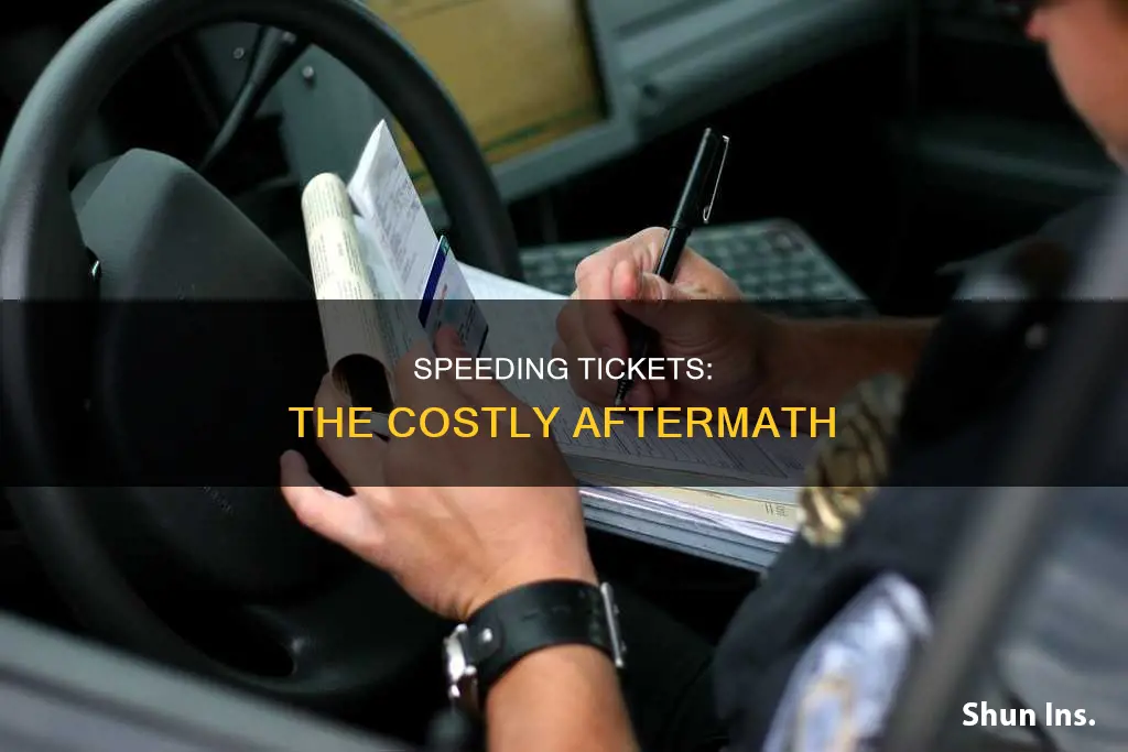 does your auto insurance go up after a speeding ticket