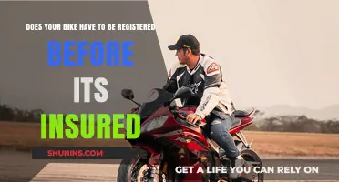 Bike Registration Requirement: Must You Register Before Insuring Your Ride?