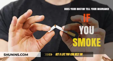 Does Your Doctor Report Smoking Habits to Insurance Companies?