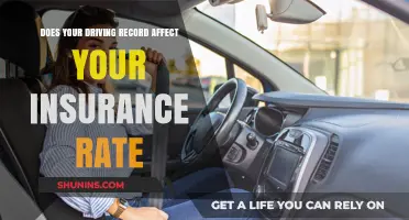 Driving Records: How They Affect Your Insurance Rates