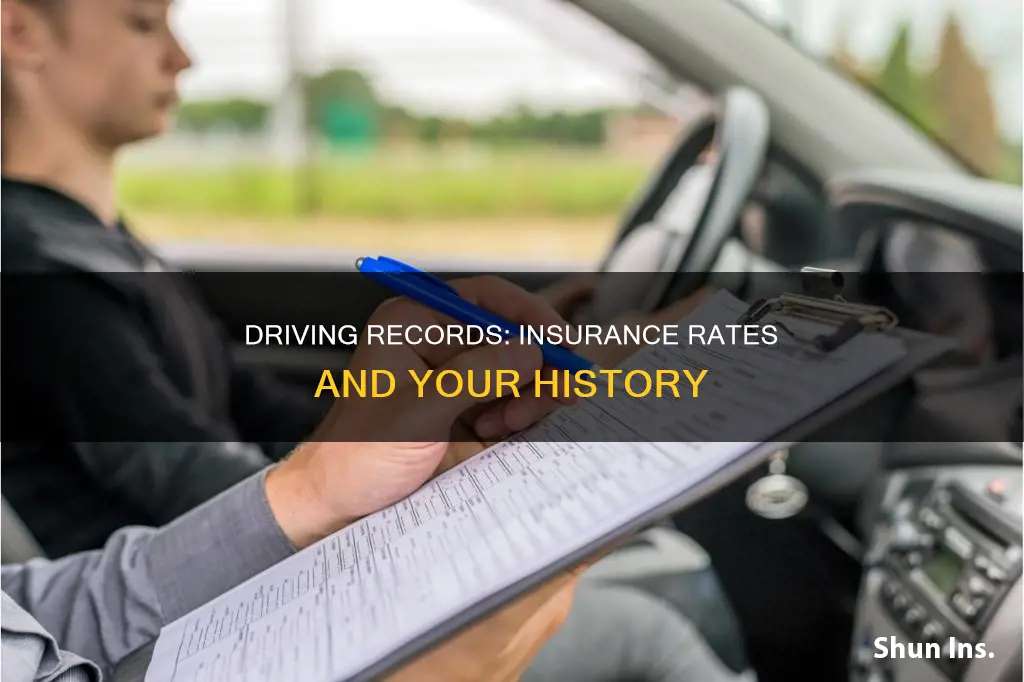 does your driving record impact life insurance rates