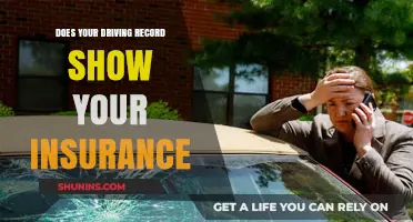 Does Your Driving Record Impact Your Insurance Premiums?