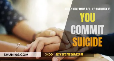 Life Insurance: Suicide and Family's Benefits