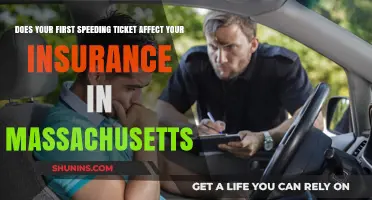 Speeding Tickets: Impact on Insurance in Massachusetts