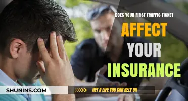 Traffic Tickets: Insurance Premiums and Your First Offense