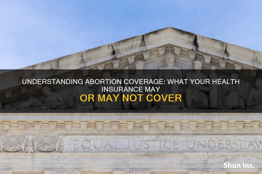 does your health insurance cover abortions