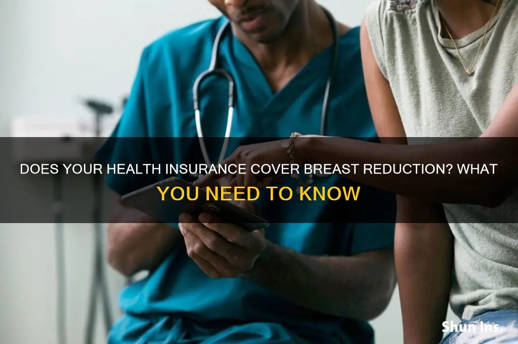does your health insurance cover breast reduction