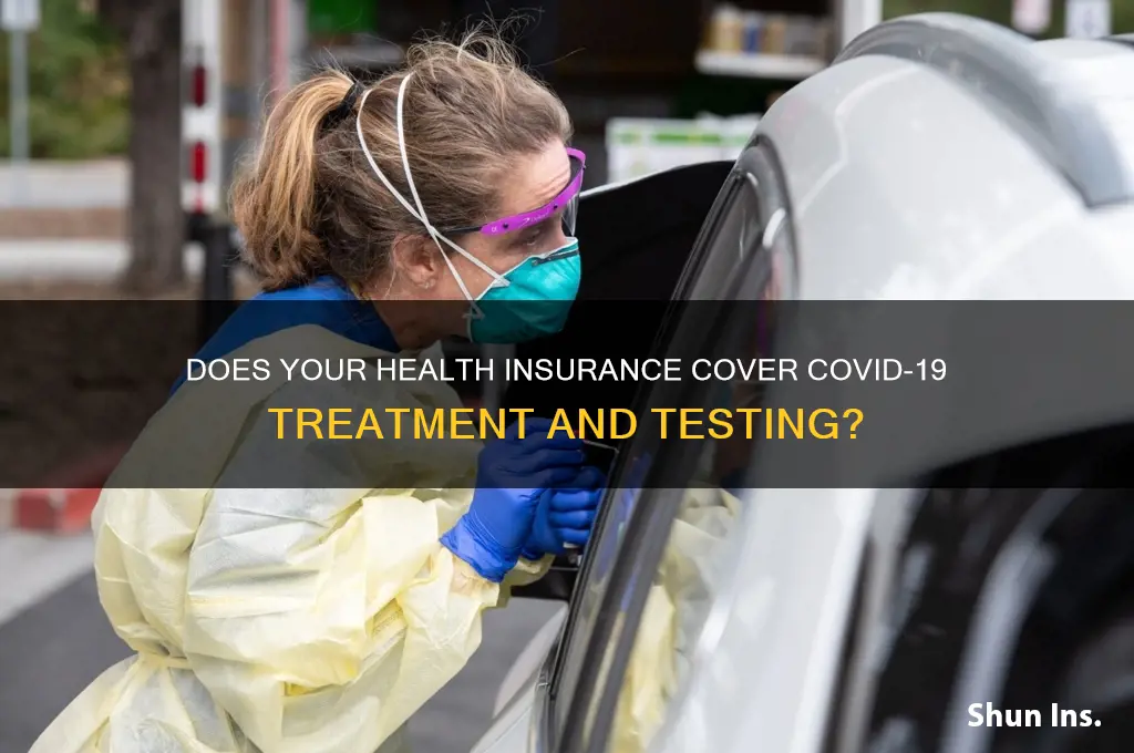 does your health insurance cover covid