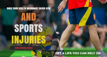 Health Insurance Coverage for Gym and Sports Injuries: What's Included?