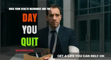 Does Health Insurance End When You Quit Your Job?