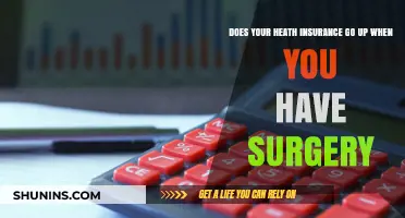 How Surgery Affects Your Health Insurance Rates