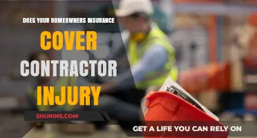 Contractor Injuries: Are You Covered by Homeowners Insurance?