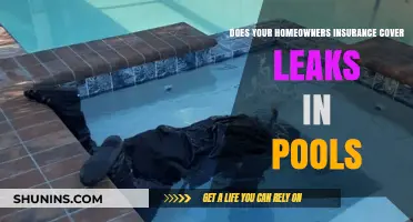 Home Insurance: Pool Leaks Covered?