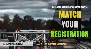 Insurance Address vs. Registration: Must They Match for Coverage?