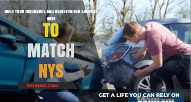NYS Insurance & Registration Address Match: What You Need to Know
