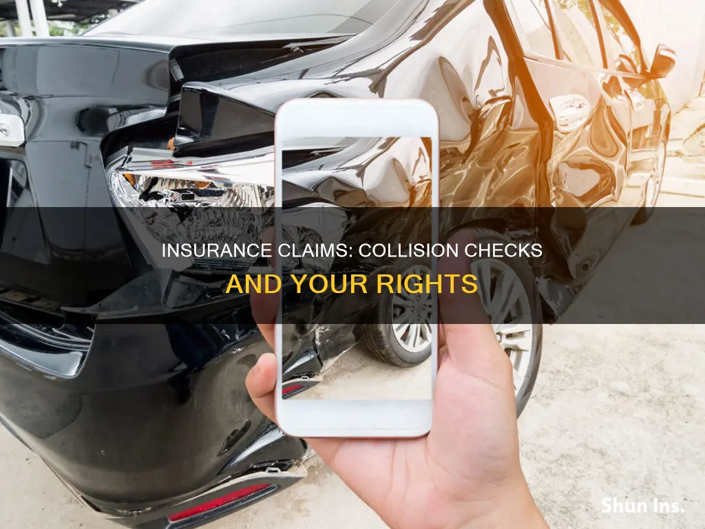 does your insurance companu supose to srnd you check collision