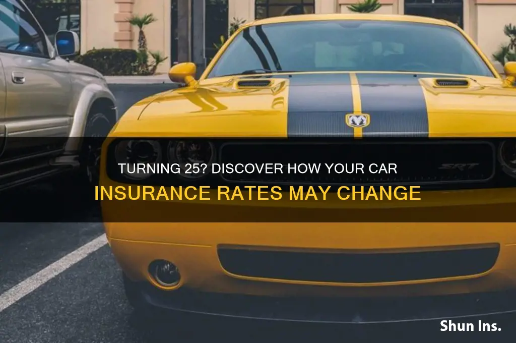 does your insurance drop when you turn 25