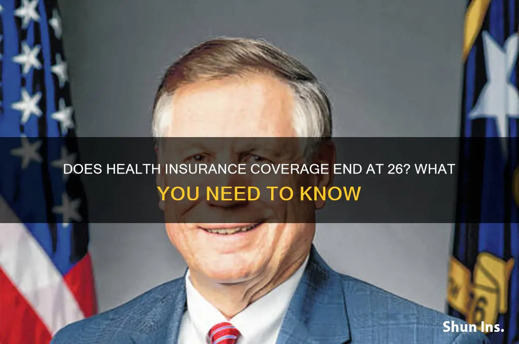 does your insurance end on your 26th birthday