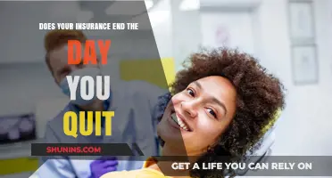 Does Your Insurance End the Day You Quit Your Job?