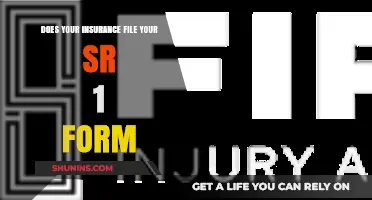 Does Your Insurance File SR-1 Forms? What You Need to Know