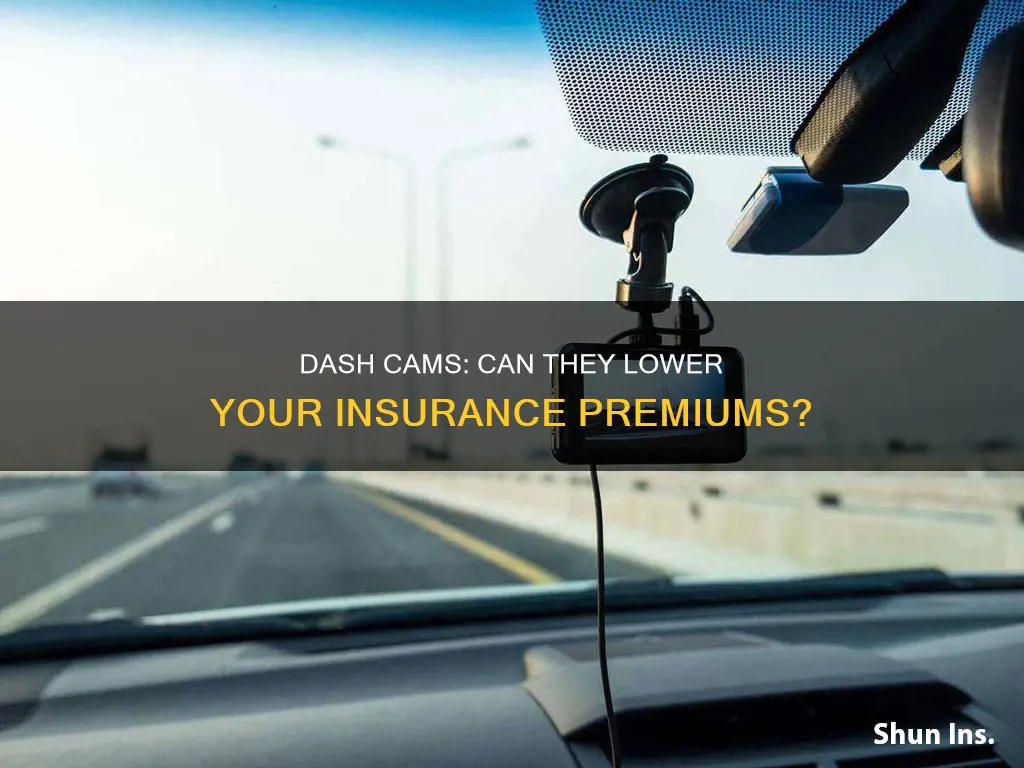 does your insurance go down with a dash cam
