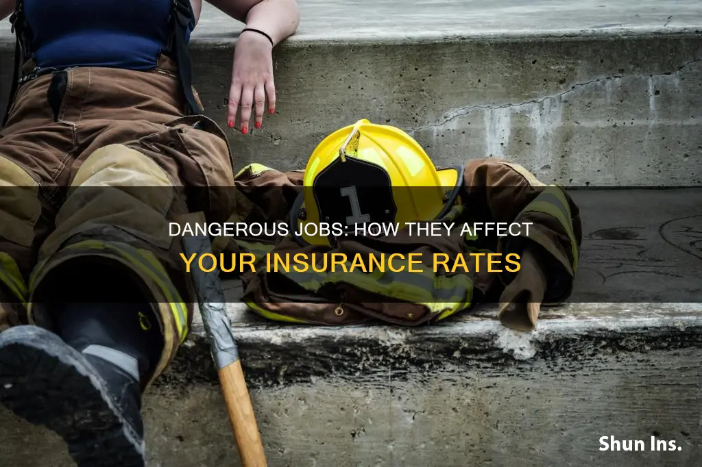 does your insurance go up dangerous job