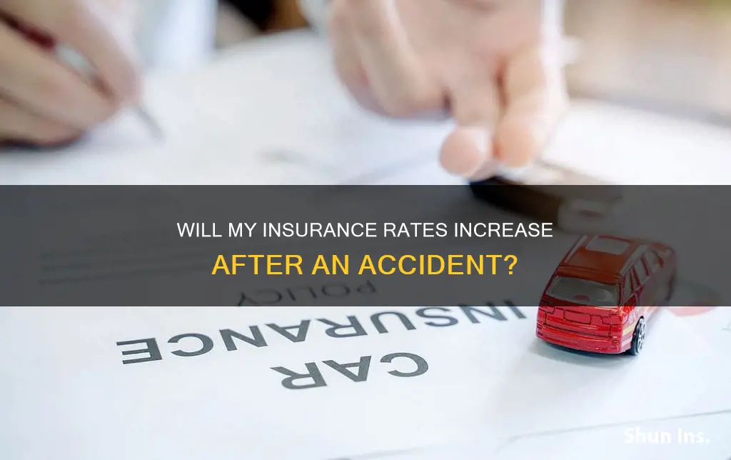 does your insurance go up if someone hits you uk