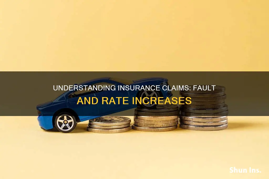 does your insurance go up if you are not at-fault