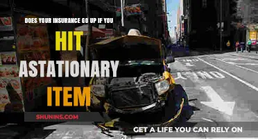 Hitting Stationary Objects: Will Your Insurance Rates Increase?