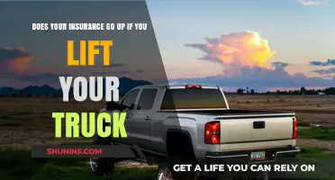Truck Lift Modifications: Insurance Premiums Increase?